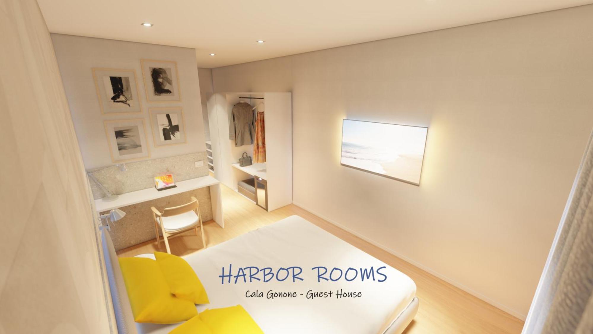 Harbor Rooms - Cala Gonone Exteriör bild